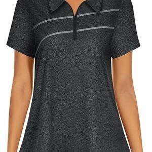 NWT MISS FORTUNE Womens Golf Polo Shirt 3XL
